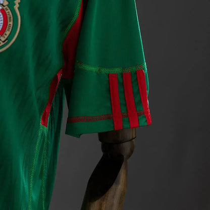 Mexico 2010 Home Retro Football Jersey
