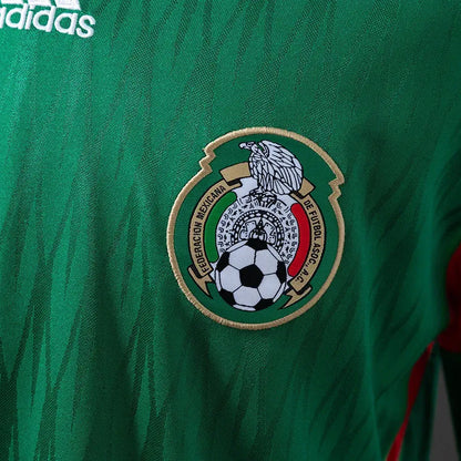 Mexico 2010 Home Retro Football Jersey
