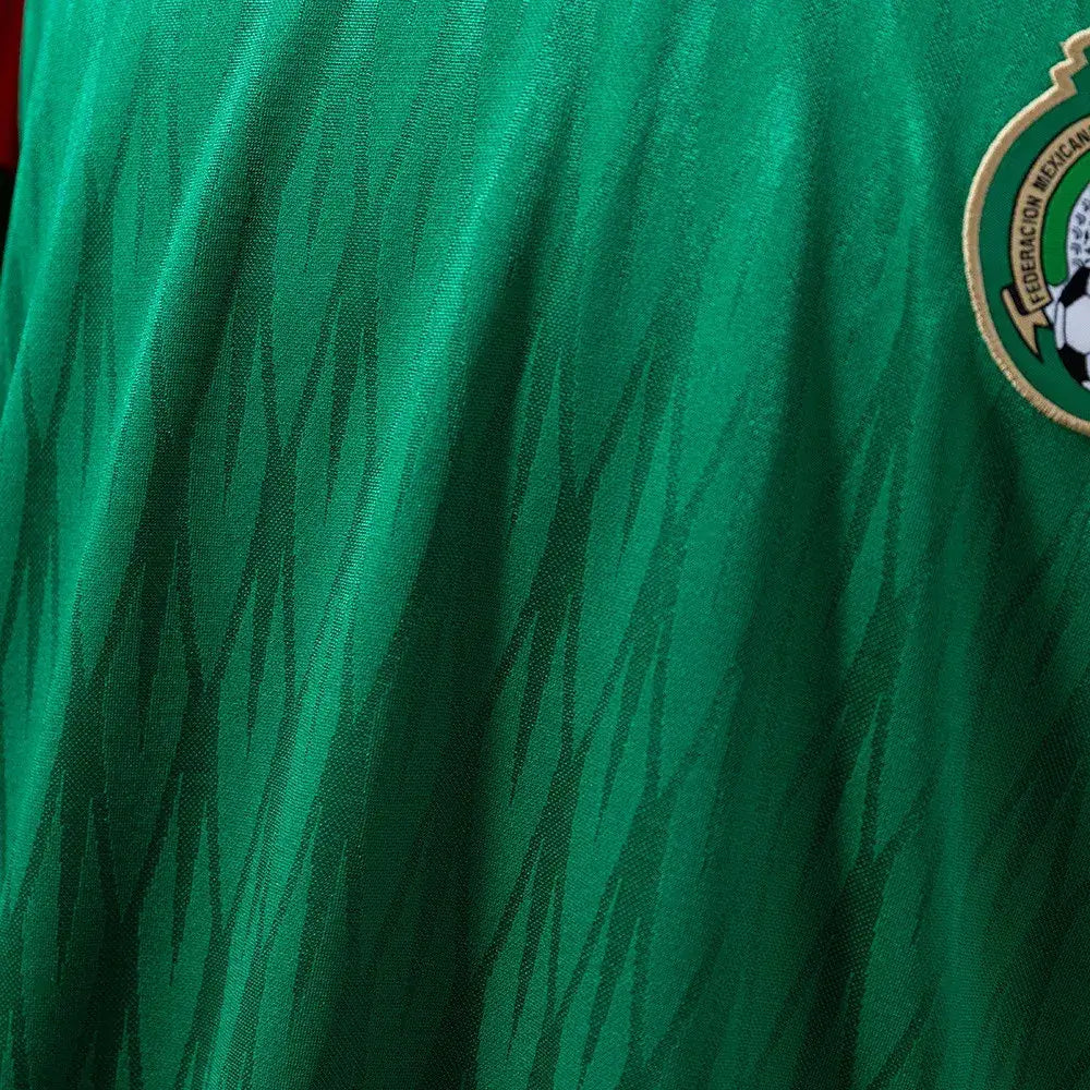 Mexico 2010 Home Retro Football Jersey