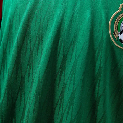 Mexico 2010 Home Retro Football Jersey