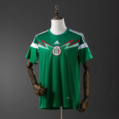 Camiseta retro de local de México 2014