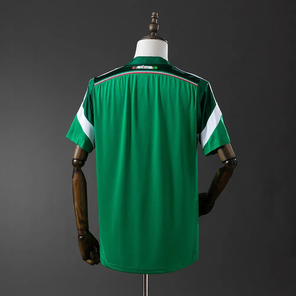 Camiseta retro de local de México 2014