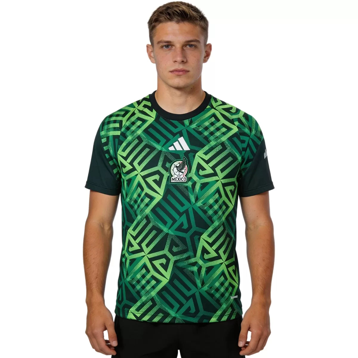 Mexico Pre-Match Soccer Jersey 2026 World Cup