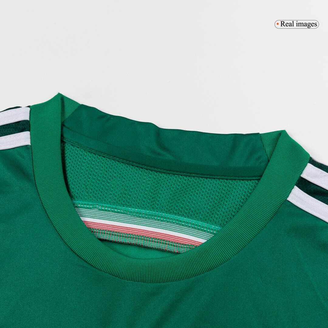 Mexico 2014 Retro Home Soccer Jersey