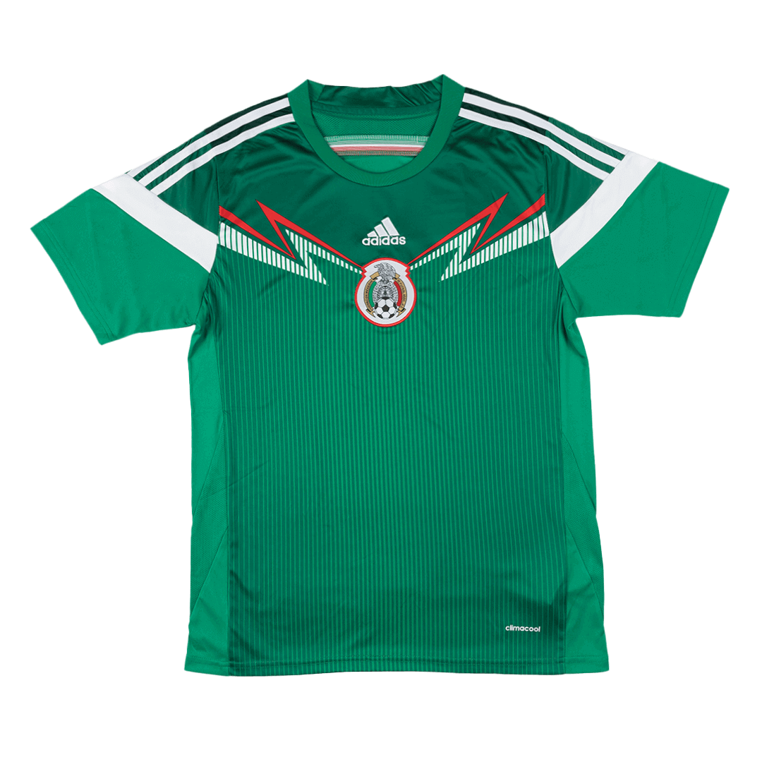 Mexico 2014 Retro Home Soccer Jersey