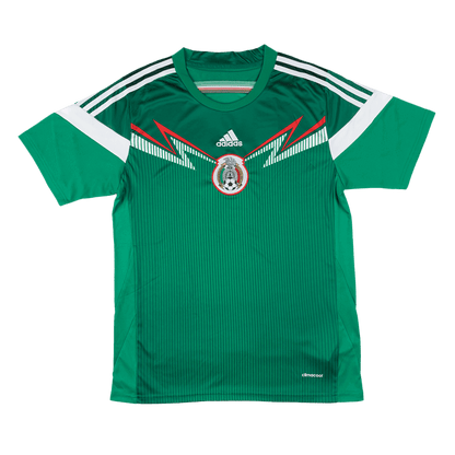 Mexico 2014 Retro Home Soccer Jersey