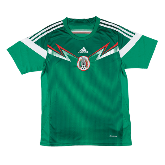 Mexico 2014 Retro Home Soccer Jersey