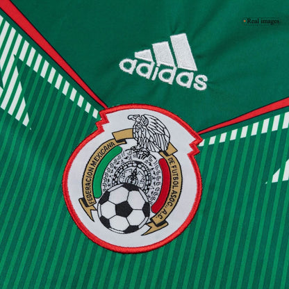 Mexico 2014 Retro Home Soccer Jersey