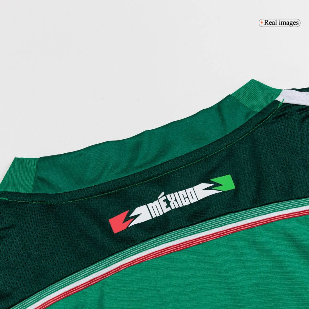 Mexico 2014 Retro Home Soccer Jersey