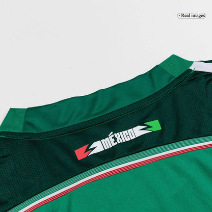 Mexico 2014 Retro Home Soccer Jersey