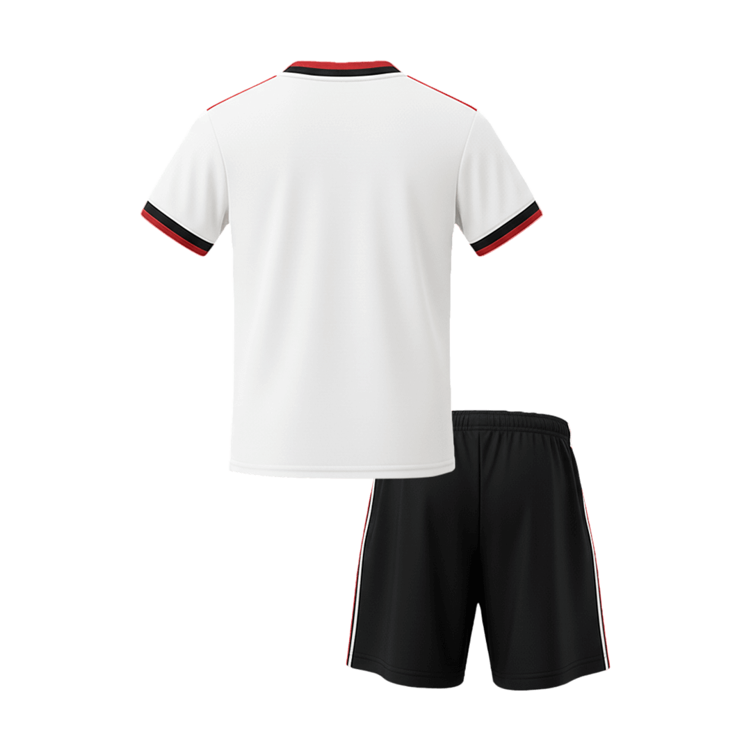 Equipación infantil de visitante de México (camiseta + pantalón corto) 2025/26