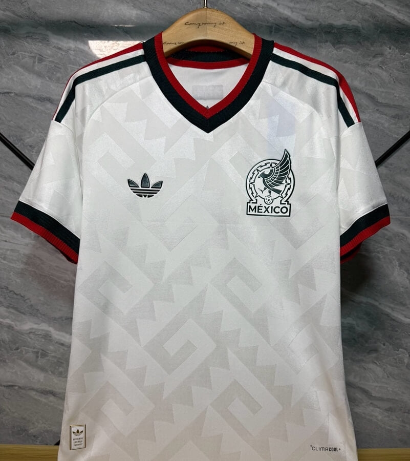 Mexico Away Player Version Soccer Jersey 2026 World Cup