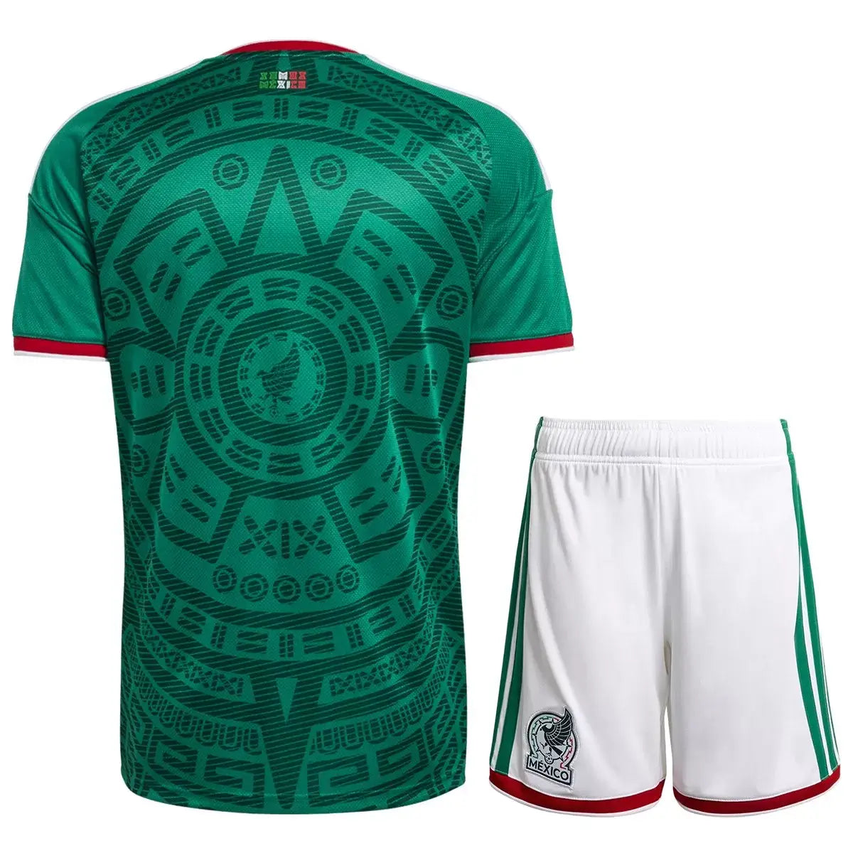 Mexico Home Soccer Jersey Kit 2026 World Cup