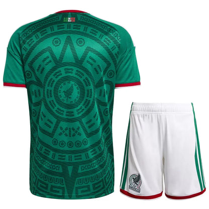 Mexico Home Soccer Jersey Kit 2026 World Cup
