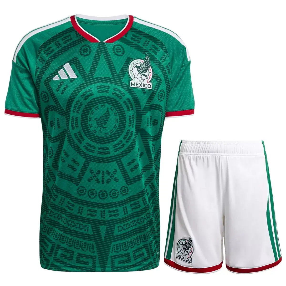 Mexico Home Soccer Jersey Kit 2026 World Cup