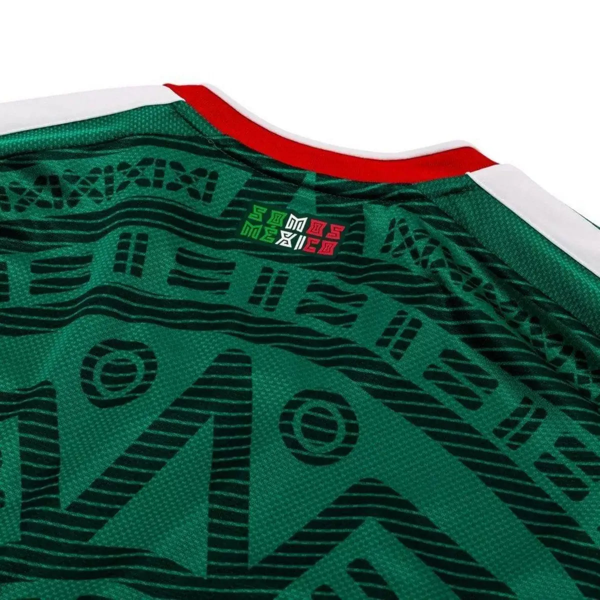 Maillot domicile manches longues du Mexique pour la Coupe du Monde 2026