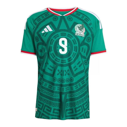 RAÚL #9 Mexico Player Version Home Soccer Jersey 2026 World Cup