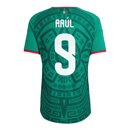 RAÚL #9 Mexico Player Version Home Soccer Jersey 2026 World Cup