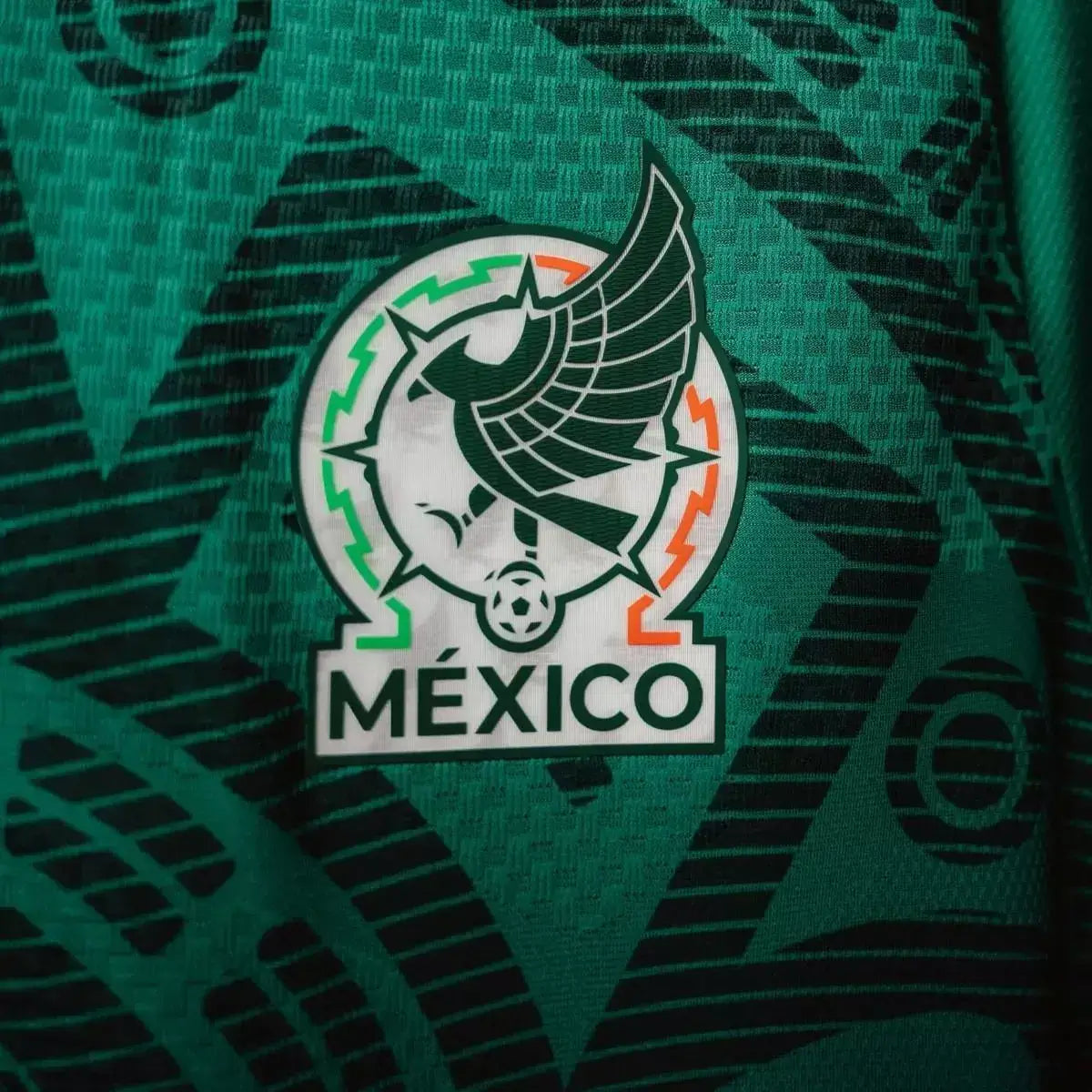 Mexico Long Sleeve Home Player Version Jersey 2026 World Cup