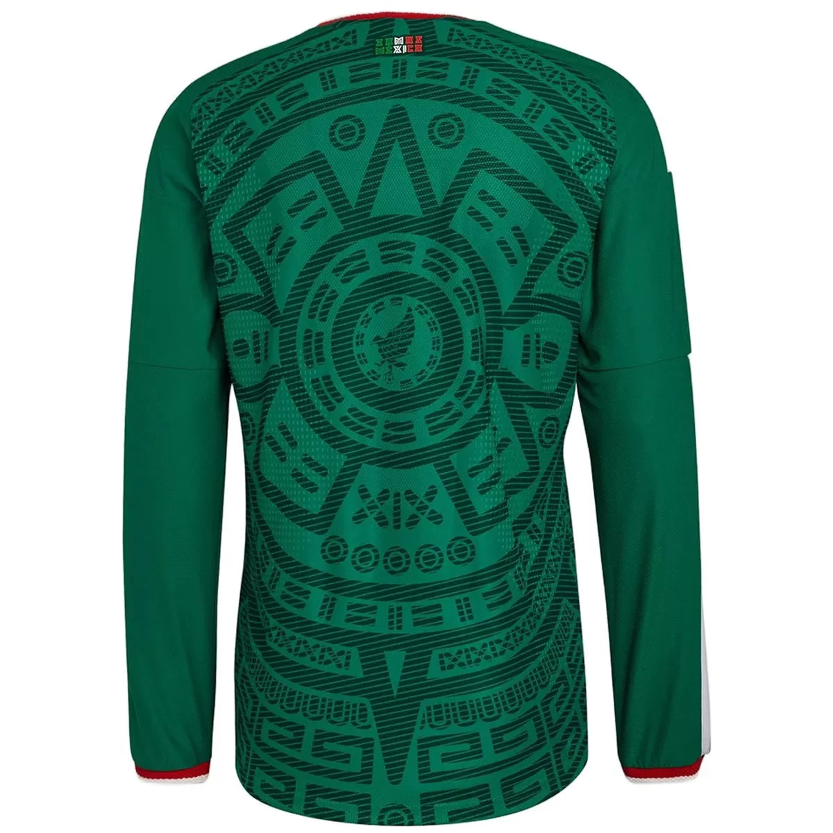 Mexico Long Sleeve Home Player Version Jersey 2026 World Cup