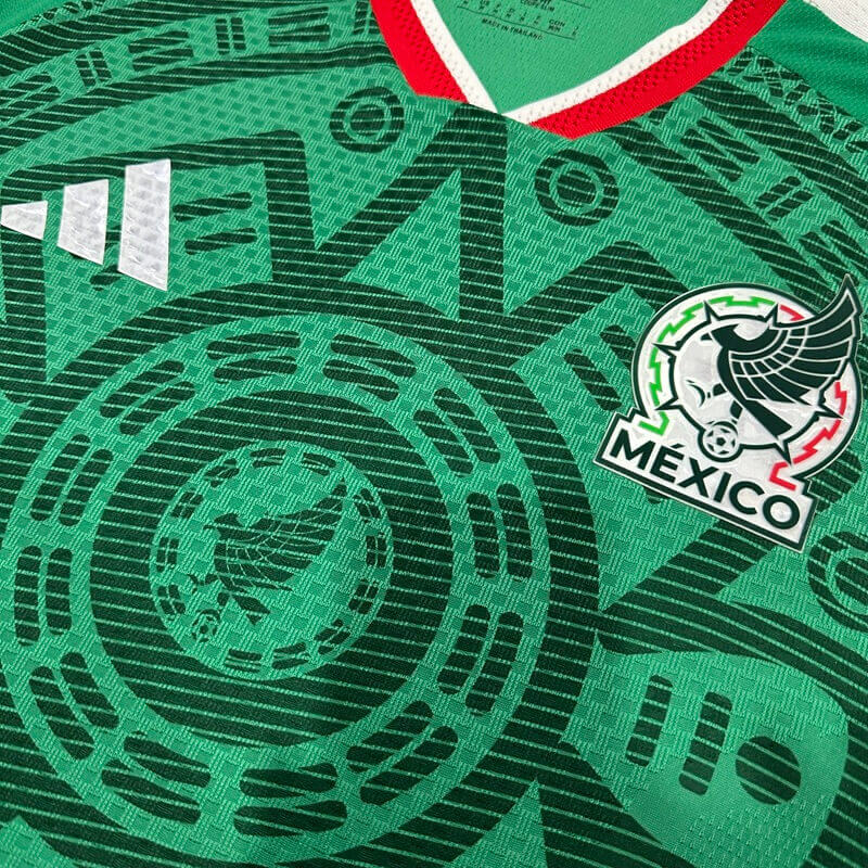 Mexico Player Version Home Soccer Jersey 2026 World Cup