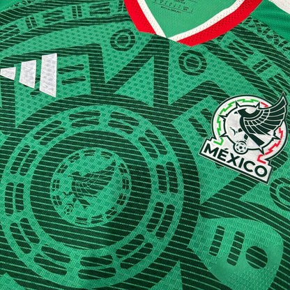Mexico Player Version Home Soccer Jersey 2026 World Cup