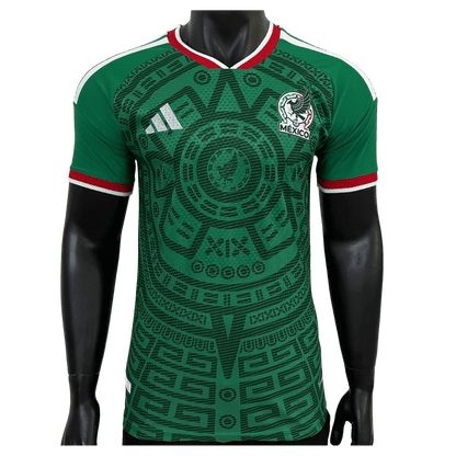 Mexico Player Version Home Soccer Jersey 2026 World Cup