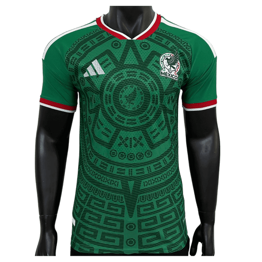 Mexico Player Version Home Soccer Jersey 2026 World Cup