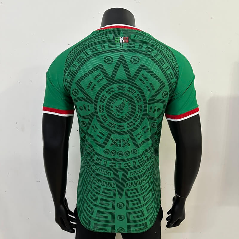 Mexico Player Version Home Soccer Jersey 2026 World Cup