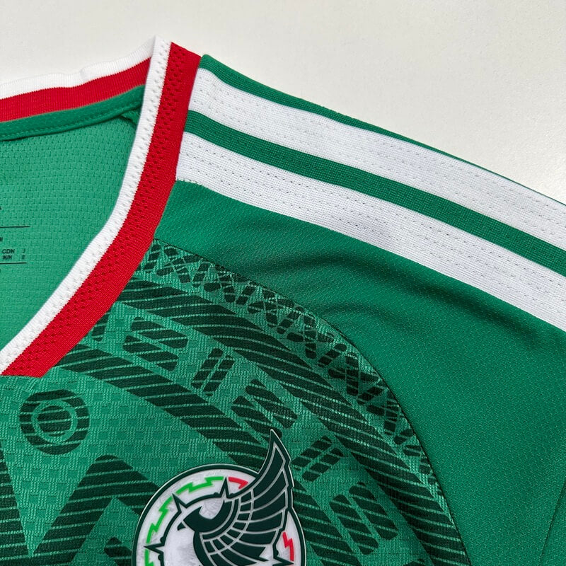 Mexico Player Version Home Soccer Jersey 2026 World Cup