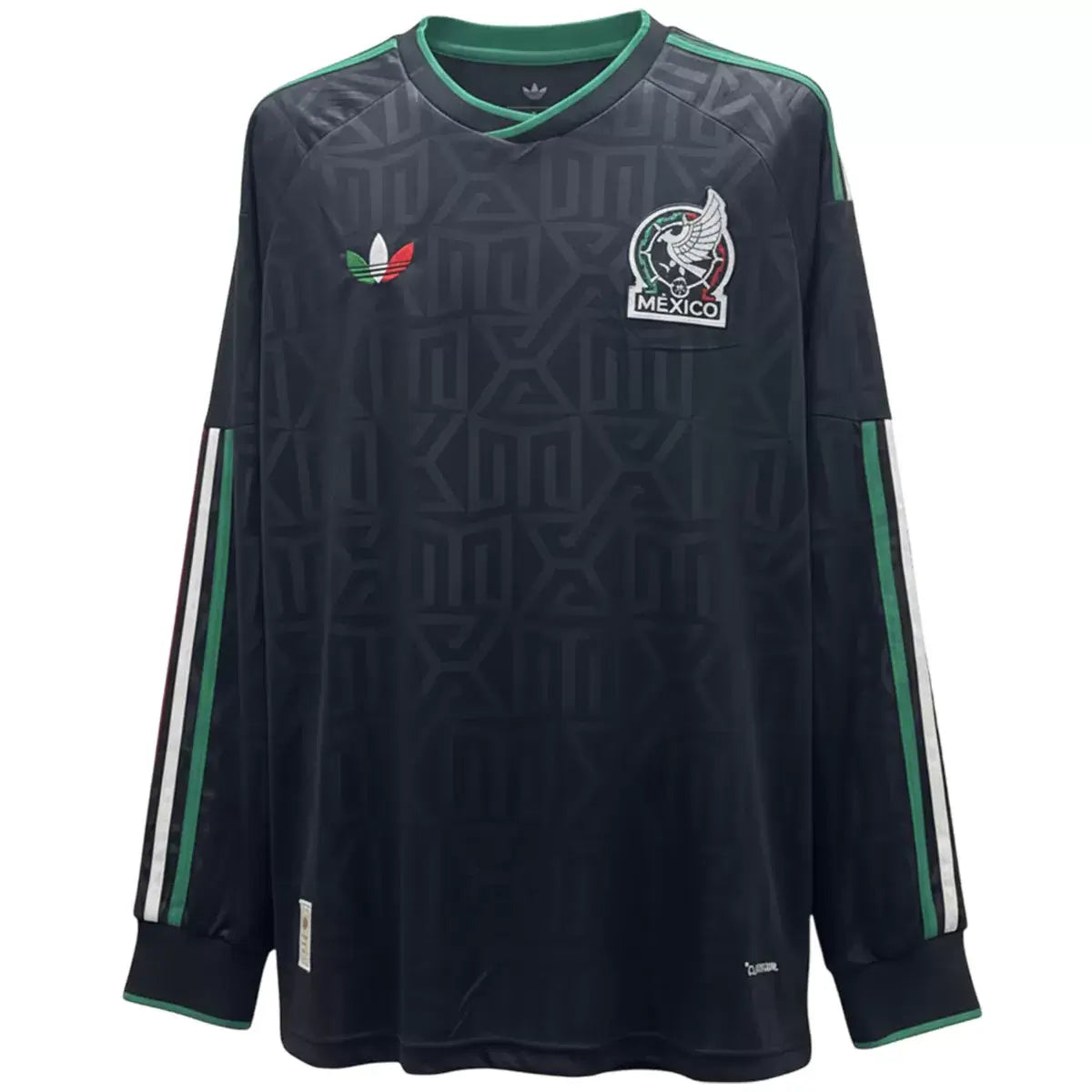 Mexico Long Sleeve Third Away Soccer Jersey 2026 World Cup