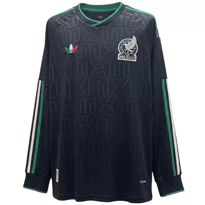 Mexico Long Sleeve Third Away Soccer Jersey 2026 World Cup