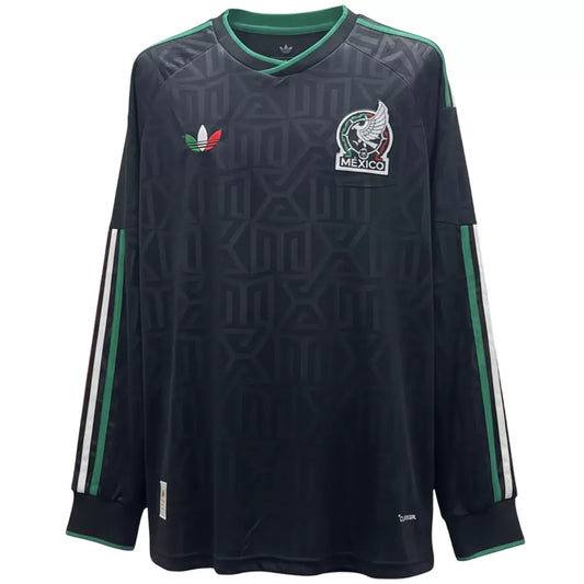 Mexico Long Sleeve Third Away Soccer Jersey 2026 World Cup