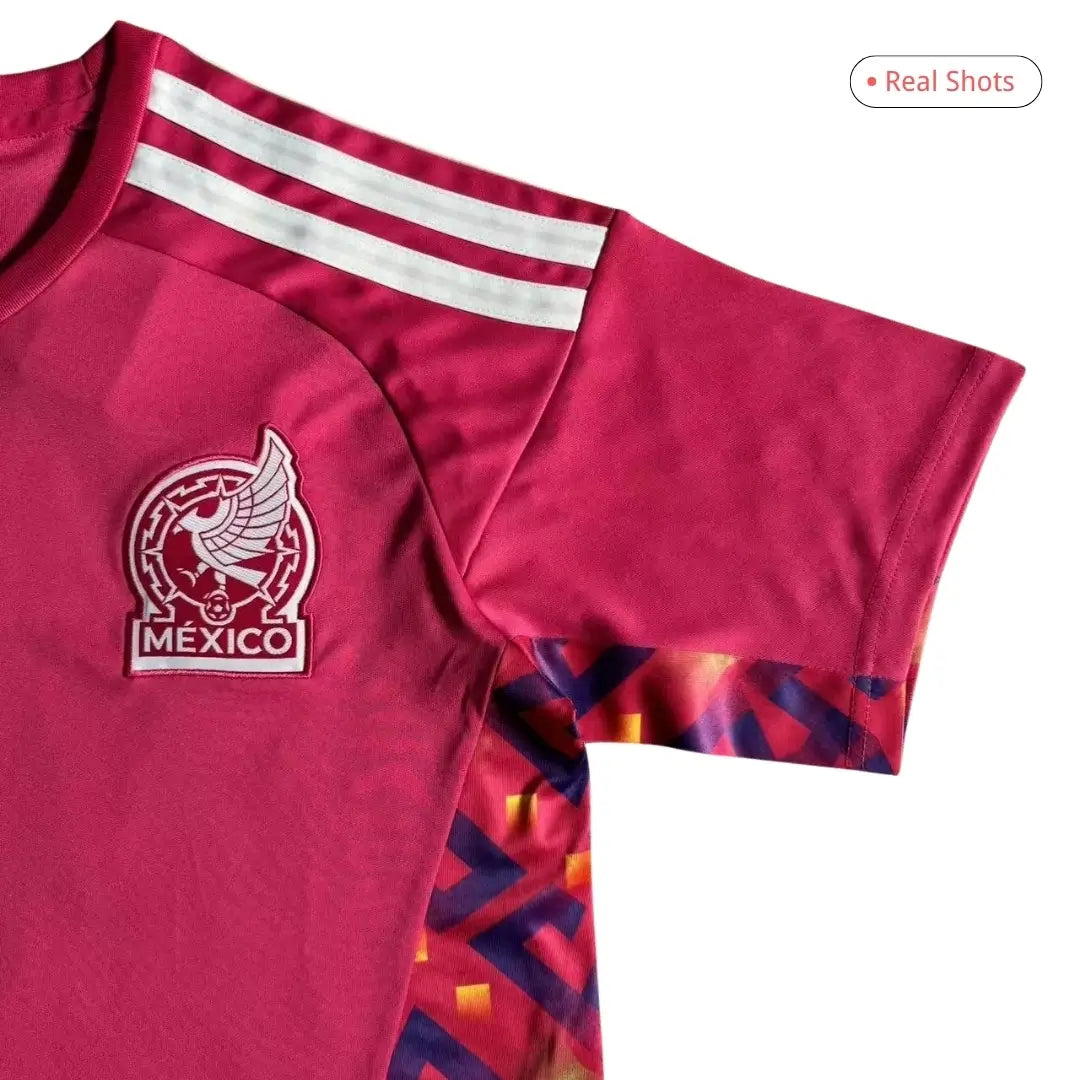 Camiseta de portero de México para la Copa Mundial 2026
