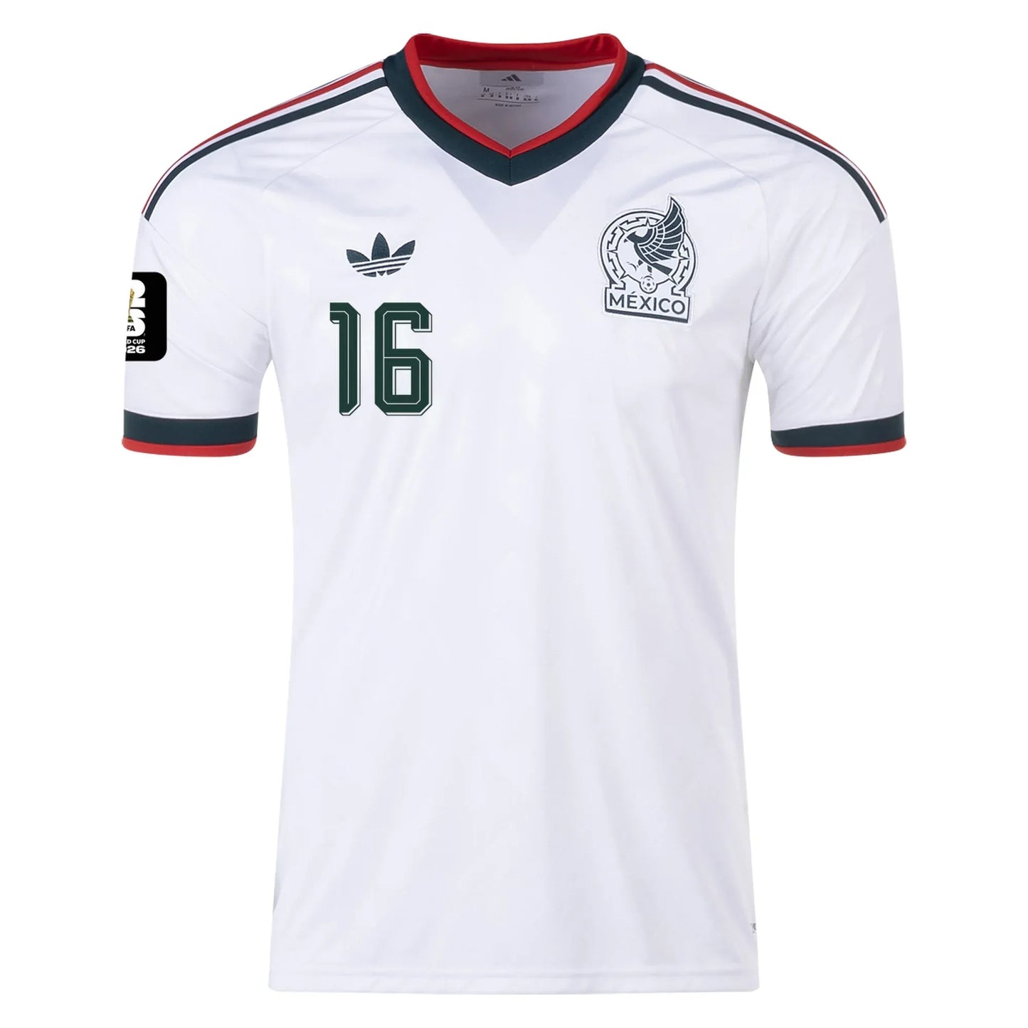 RAÚL #9 playera de visitante de México para la Copa Mundial de 2026