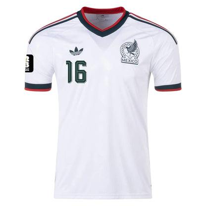 RAÚL #9 playera de visitante de México para la Copa Mundial de 2026