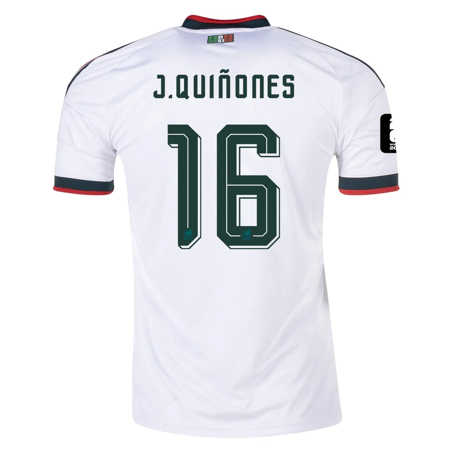 RAÚL #9 playera de visitante de México para la Copa Mundial de 2026