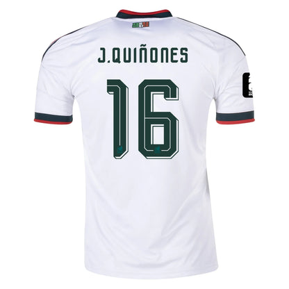 RAÚL #9 playera de visitante de México para la Copa Mundial de 2026