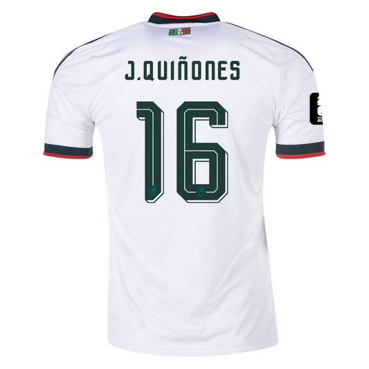 RAÚL #9 playera de visitante de México para la Copa Mundial de 2026
