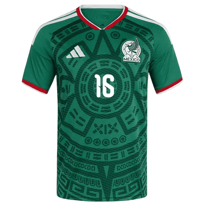 RAÚL #9 Maillot domicile du Mexique Coupe du Monde 2026