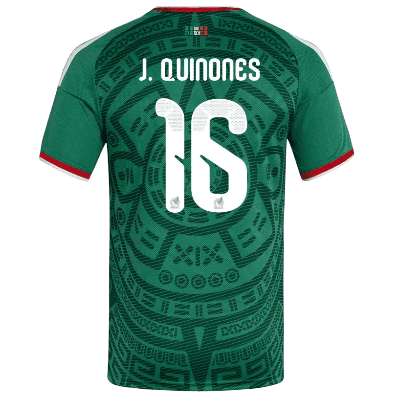 RAÚL #9 Maillot domicile du Mexique Coupe du Monde 2026