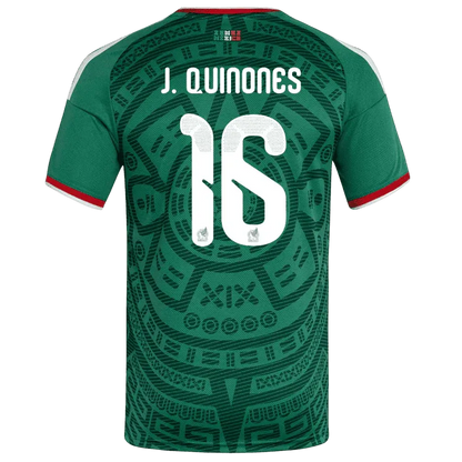 RAÚL #9 Maillot domicile du Mexique Coupe du Monde 2026