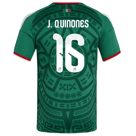 Camiseta de local de México RAÚL #9 para la Copa Mundial de 2026