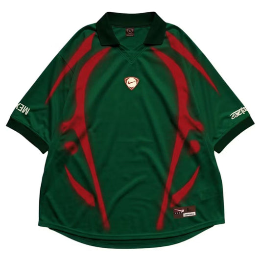 Mexiko Pre-Match Fußballtrikot Weltmeisterschaft 2026