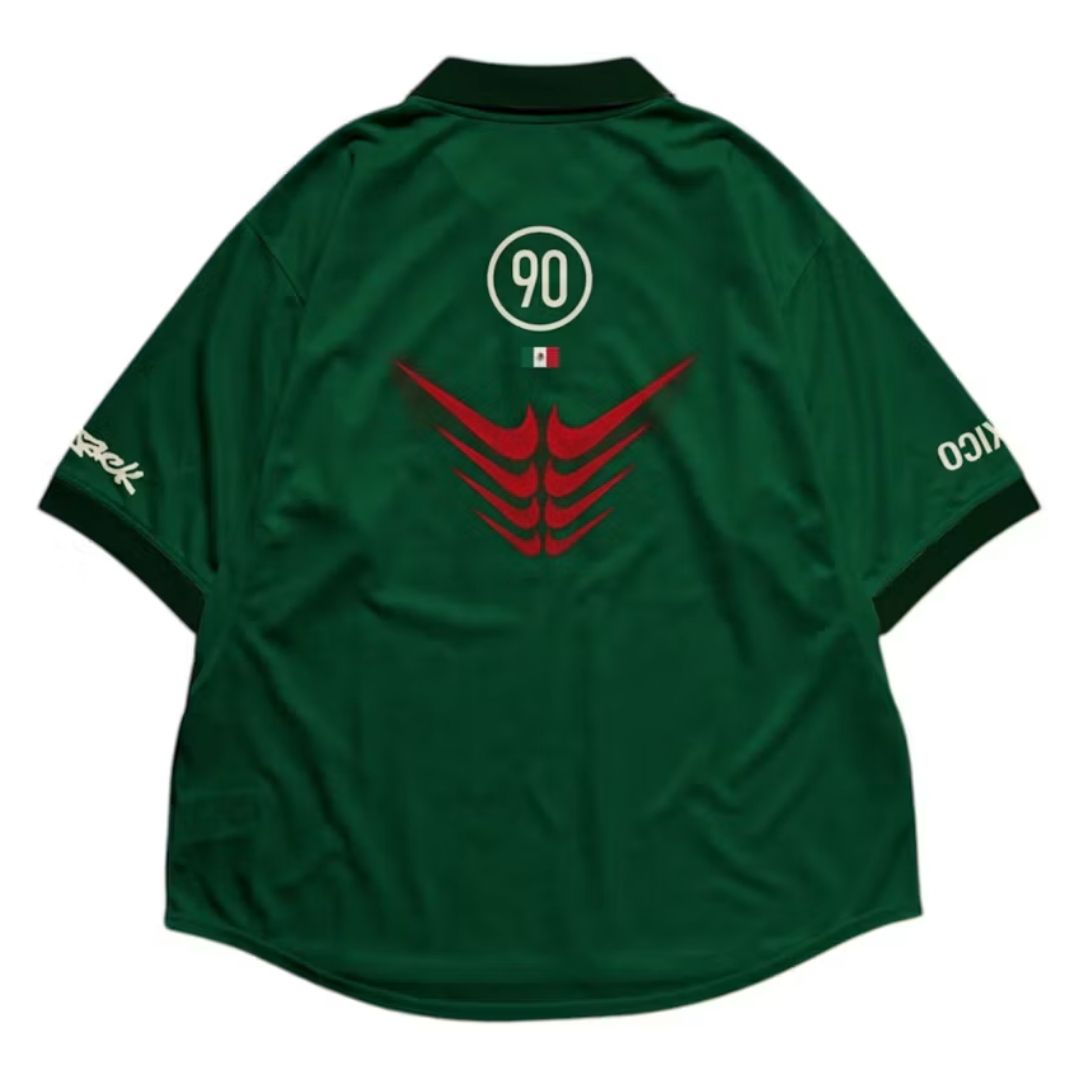 Mexico x Travis Scott Cactus Jack Total 90 Retro Jersey 2026