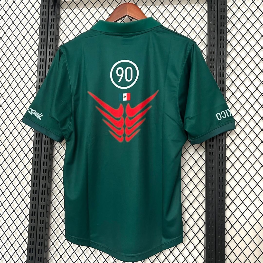 Mexico x Travis Scott Cactus Jack Total 90 Retro Jersey 2026
