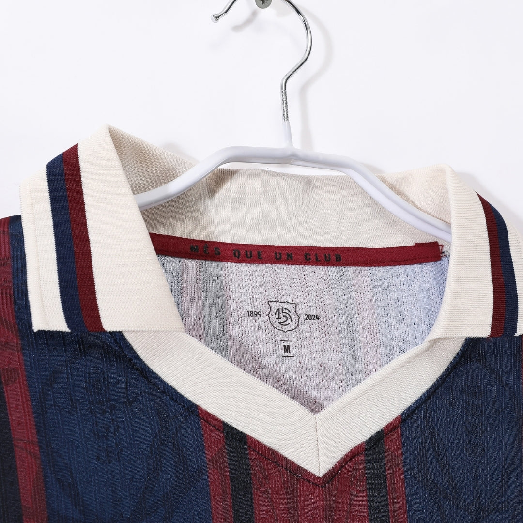 Modernist FC Barcelona Polo 125th Soccer Jersey