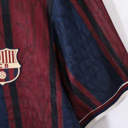 Modernist FC Barcelona Polo 125th Soccer Jersey