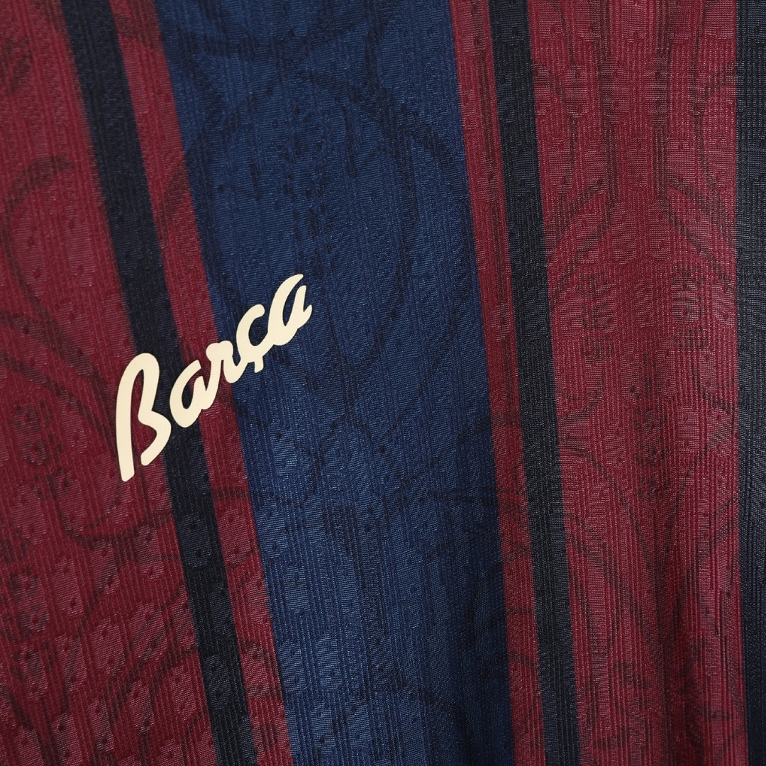 Modernist FC Barcelona Polo 125th Soccer Jersey