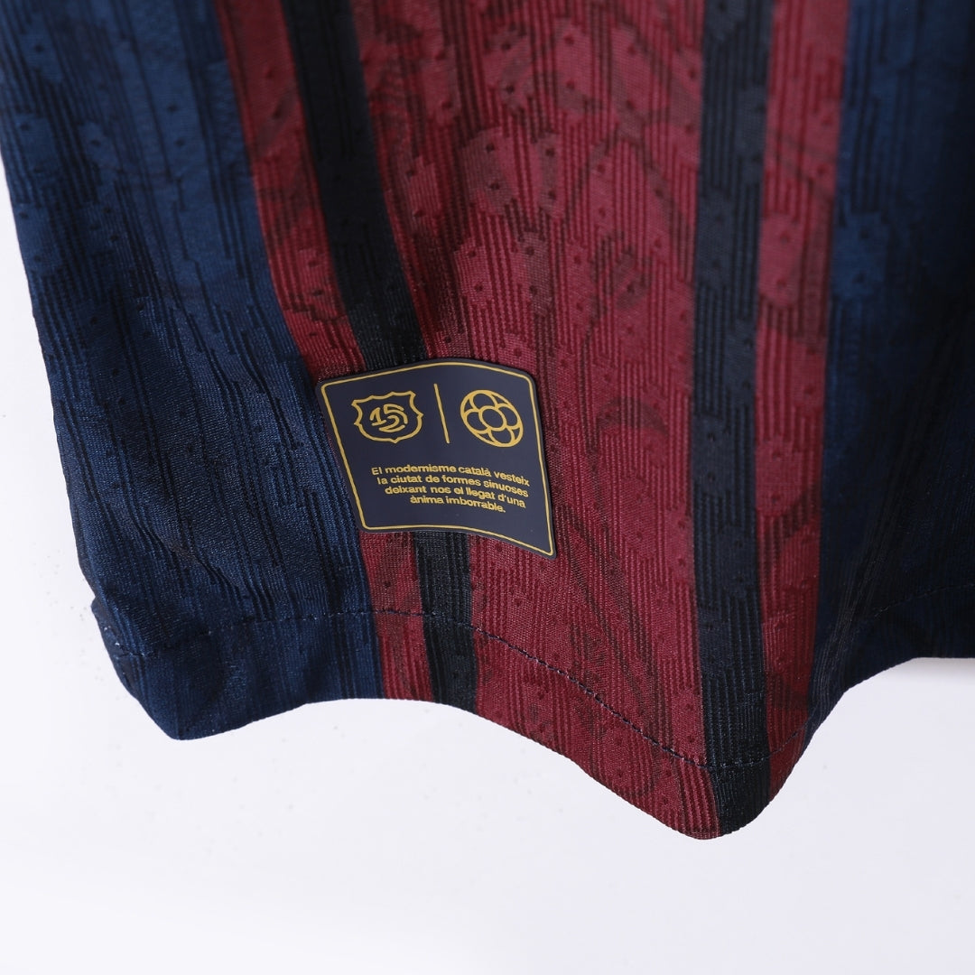 Modernist FC Barcelona Polo 125th Soccer Jersey